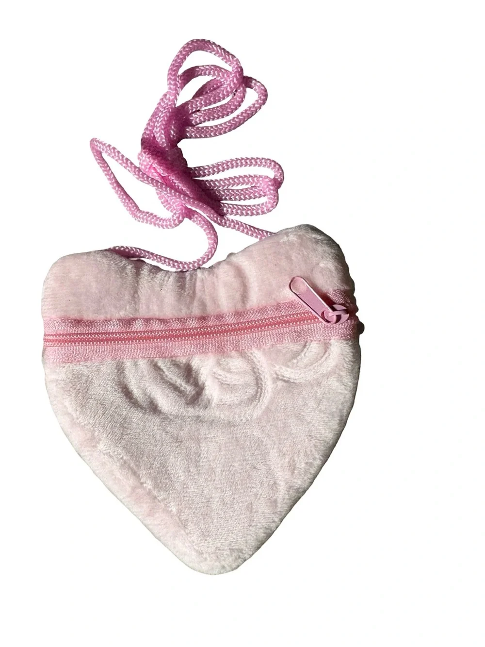 Kids Sequin Heart Crossbody Bag - Pink